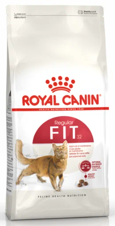 ROYAL CANIN Корм для кошек бывающих на улице Фит 400 гр 