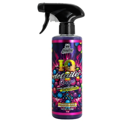 LERATON Детейлер-спрей для интерьера IQ Detailer GRAPE 473 мл 