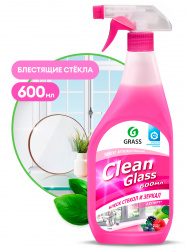 GRASS Очиститель стекол «Clean Glass» (лесные ягоды) 600 мл  