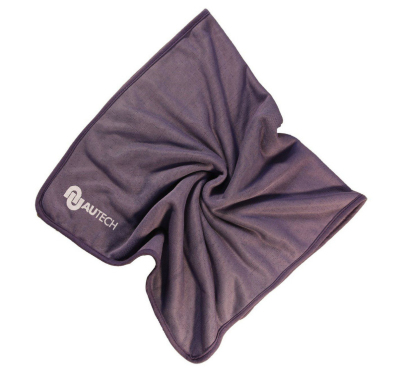 AUTECH Полотенце микрофибровое для сушки авто, Magic Dry, пурпурное, 50×80 см.