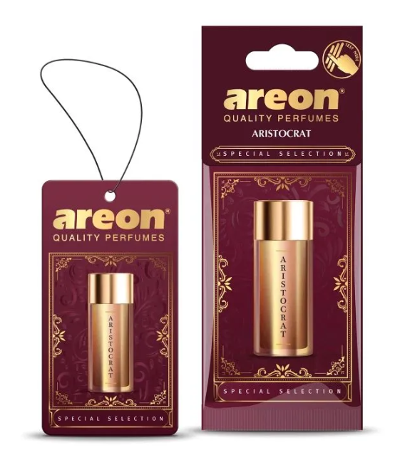 AREON Ароматизатор SPECIAL SELECTION Аристократ