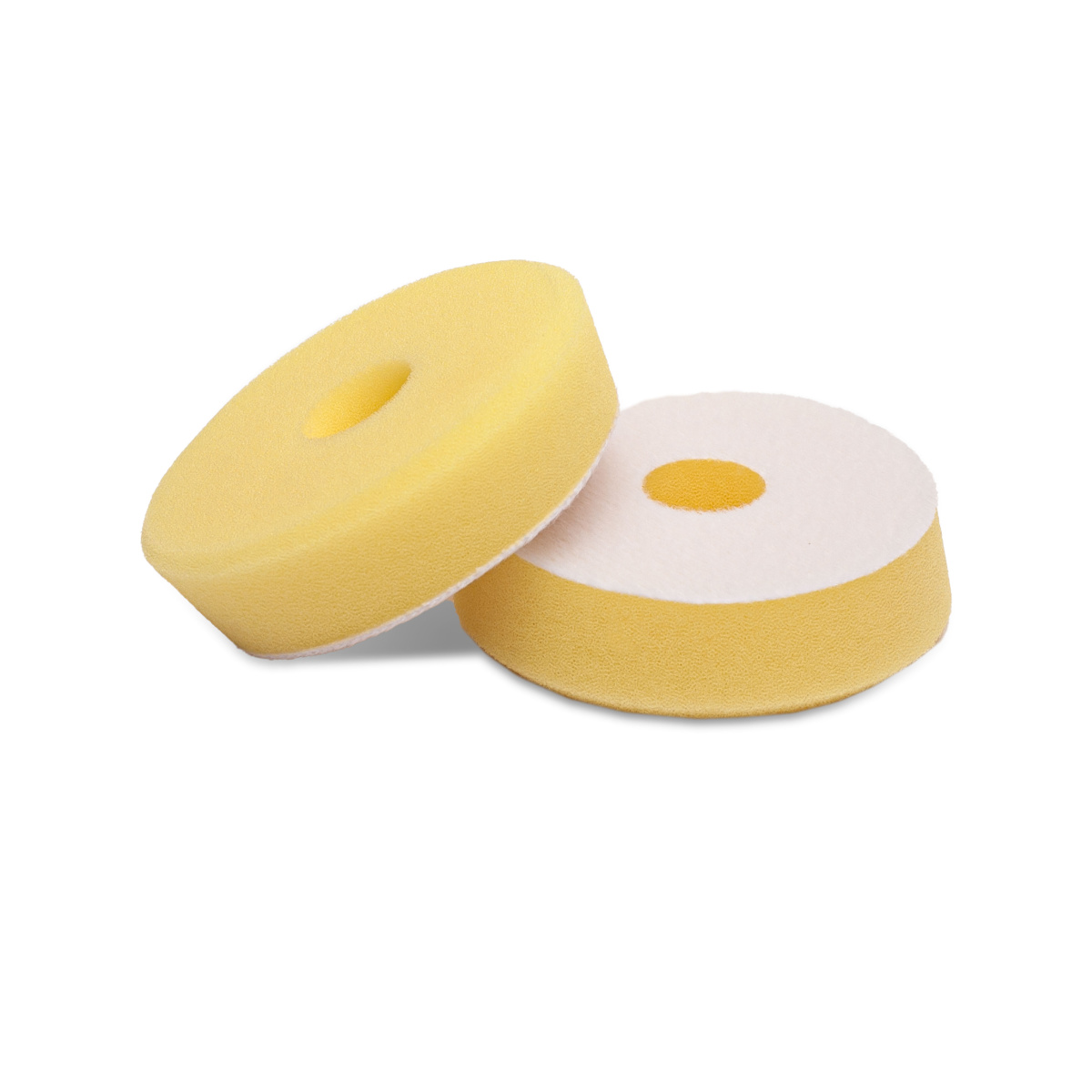 DETAIL Круг мягкий желтый эксцентриковый поролоновый 80/90 