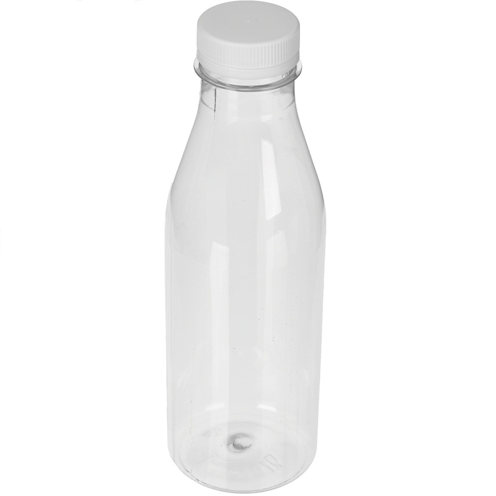 Бутылка пластиковая 1л  с крышкой D38 мм