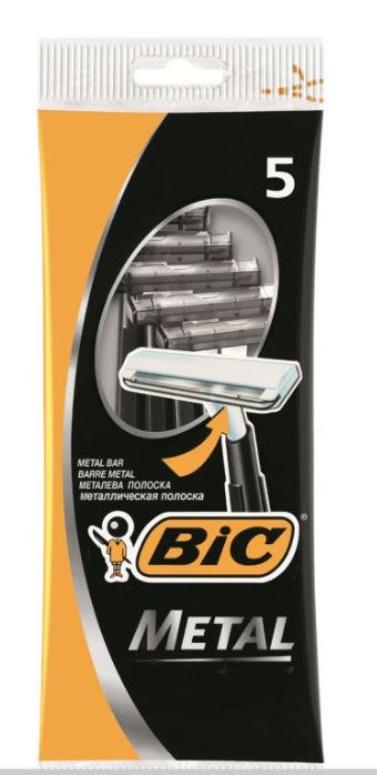 BIC Бритва одноразовая Метал 5 шт 