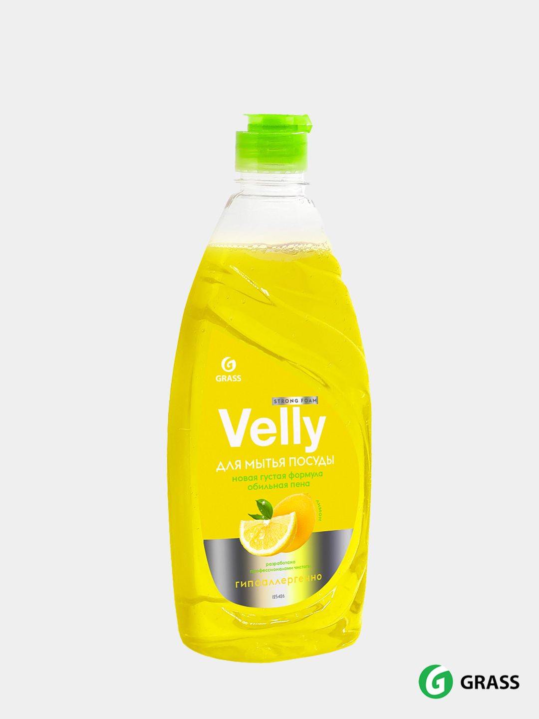 GRASS Средство для мытья посуды «VELLY» Лимон  500 мл 