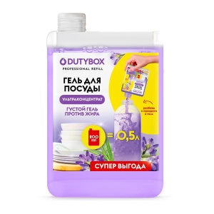 DUTYBOX Эко-гель для посуды 