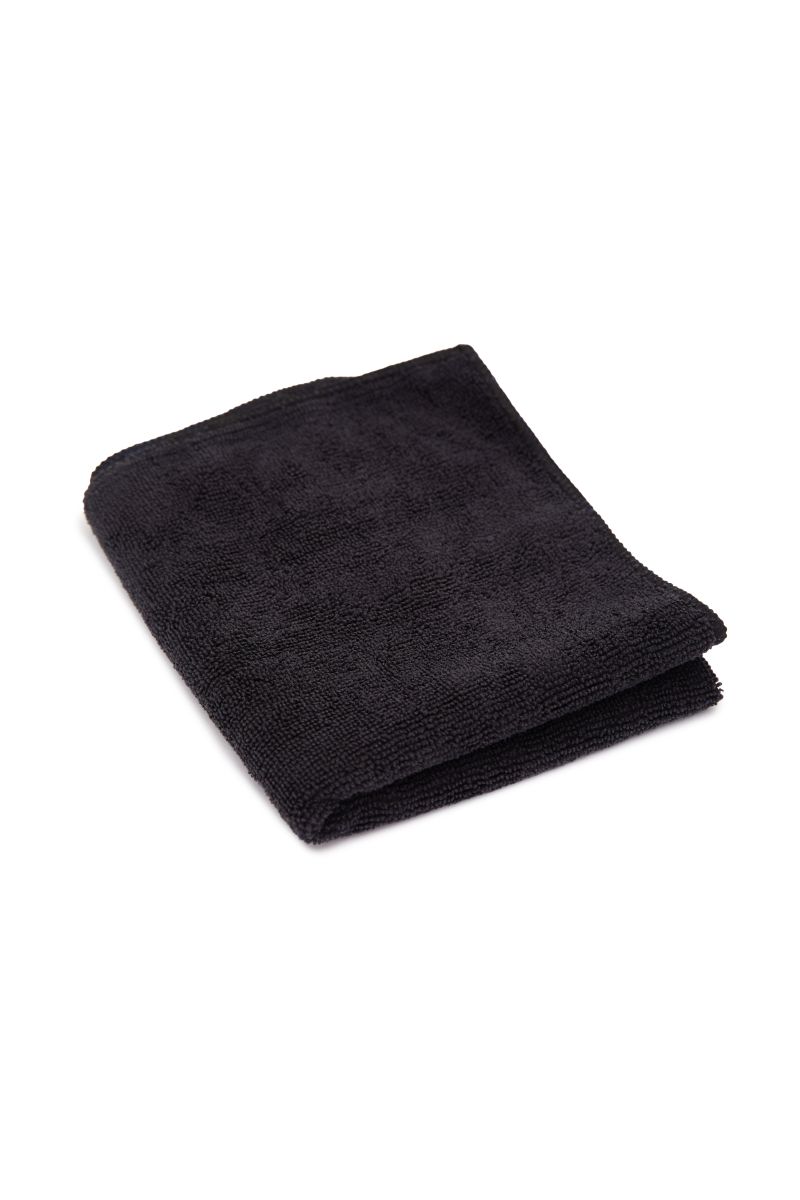 AMR Салфетка микрофибровая черная EDGELESS Deluxe Detailing Towel Value Pack 38х64 см