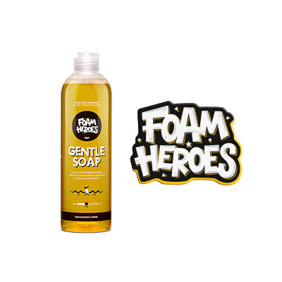 FOAM HEROES Состав для предварительной мойки 500 мл Gentle Soap Banana 