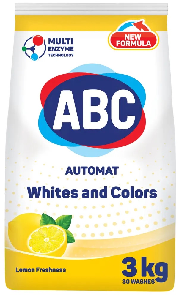 ABC Порошок автомат для стирки белья 