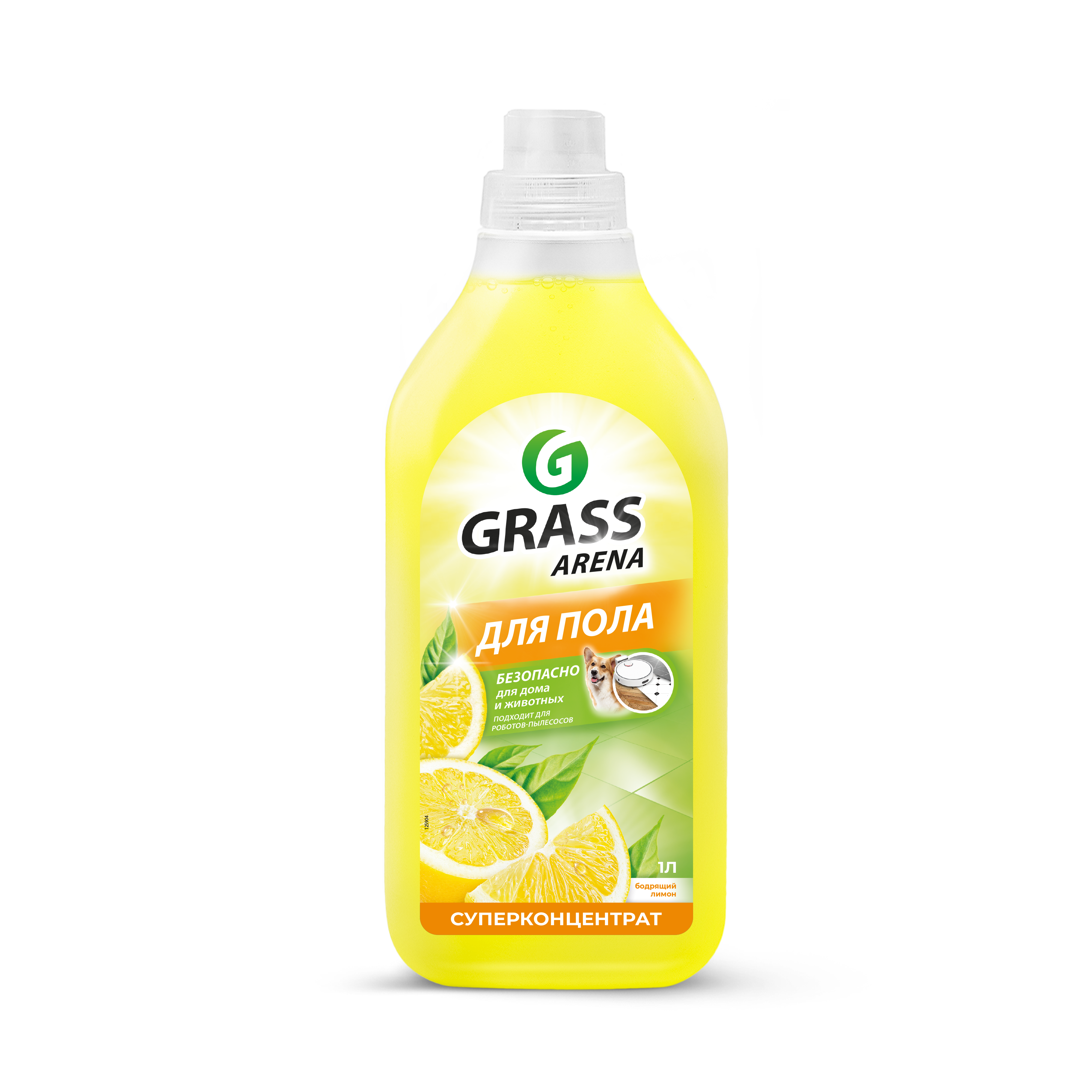 GRASS Средство для мытья пола с полирующим эффектом 