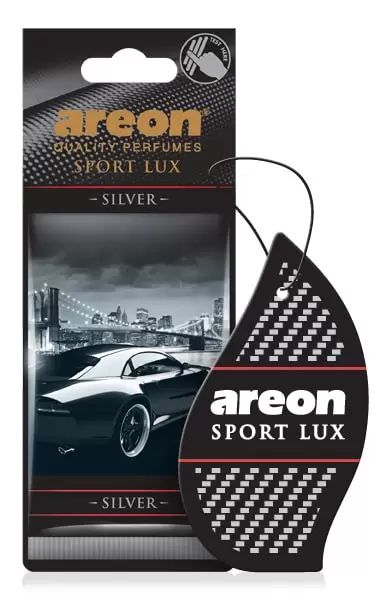 AREON Ароматизатор LUX Sport Silver 