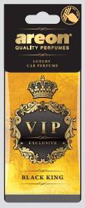 AREON Ароматизатор LUXURY CAR PERFUME Black King