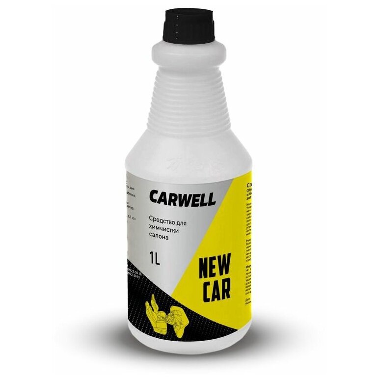 CARWELL Средство для химчистки салона NEW CAR 1л