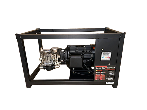 Аппарат выфсокого давления 5.5 кВт,200бар,15л/мин,1450 об/мин,380v