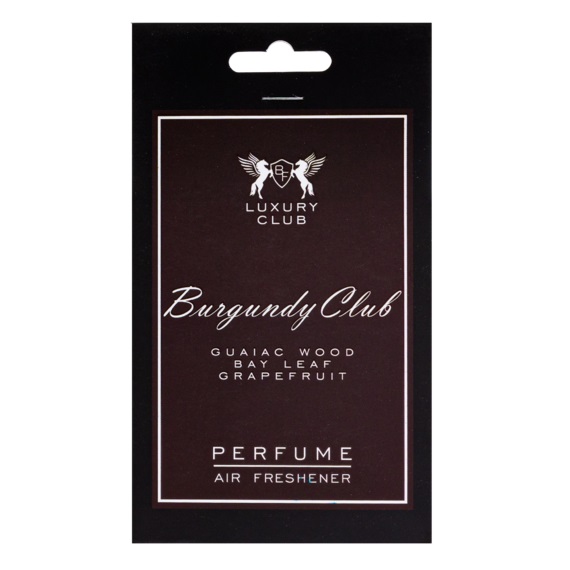 AIR SPICE Ароматизатор подвесной Luxury Club Burgundy (по мотивам Paco Rabanne Lady Million) 