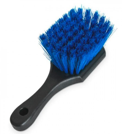Щетка автомобильная, пластик, полипропилен жесткая 21,5х7,5х4,5 см