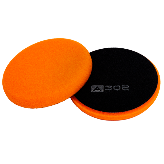 A302 Круг для полировки полутвердый оранжевый STANDART PAD 130/20 