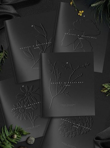 Тетрадь 48 л. А5 кл. скреп. офс. LOREX SIMPLE PLEASURES мел. карт. двойная обложка запечатка форз1/5