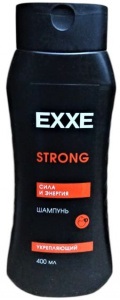 EXXE Шампунь для волос MEN STRONG Укрепляющий 400 мл
