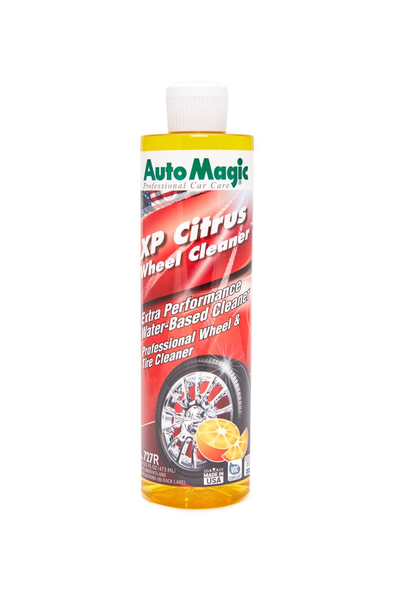 AUTO MAGIC Очиститель для дисков с лимонным ароматом XP Citrus Wheel Cleaner 473 мл