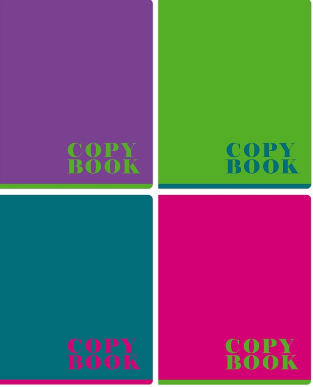 Тетрадь 48л., А5, клетка BG 