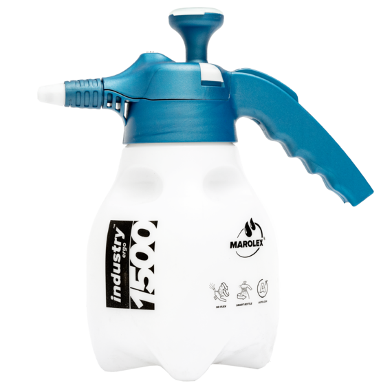 MAROLEX Помповый опрыскиватель (кислотостойкий) Industry Ergo Alka 1,5л S092.103 НДС 5%