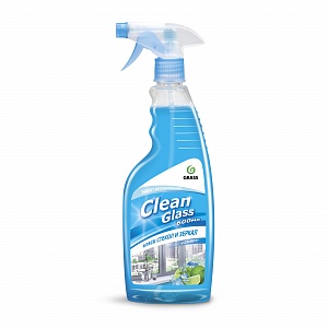 GRASS Очиститель стекол «Clean Glass» (голубая лагуна) 600 мл 