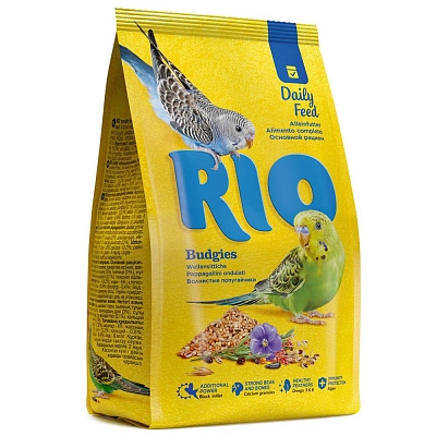 RIO Корм для волнистых попугайчиков Основной 1000гр