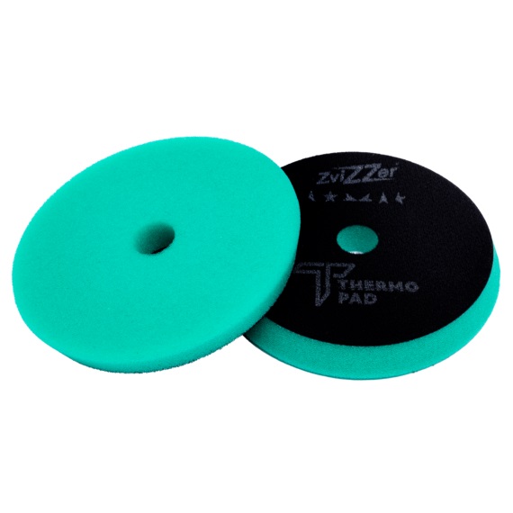 ZVIZZER Круг полировальный круг THERMO PAD твердый 140/20/125 мм 