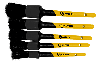 AUTECH Кисть из натур. щетины черной свиньи 