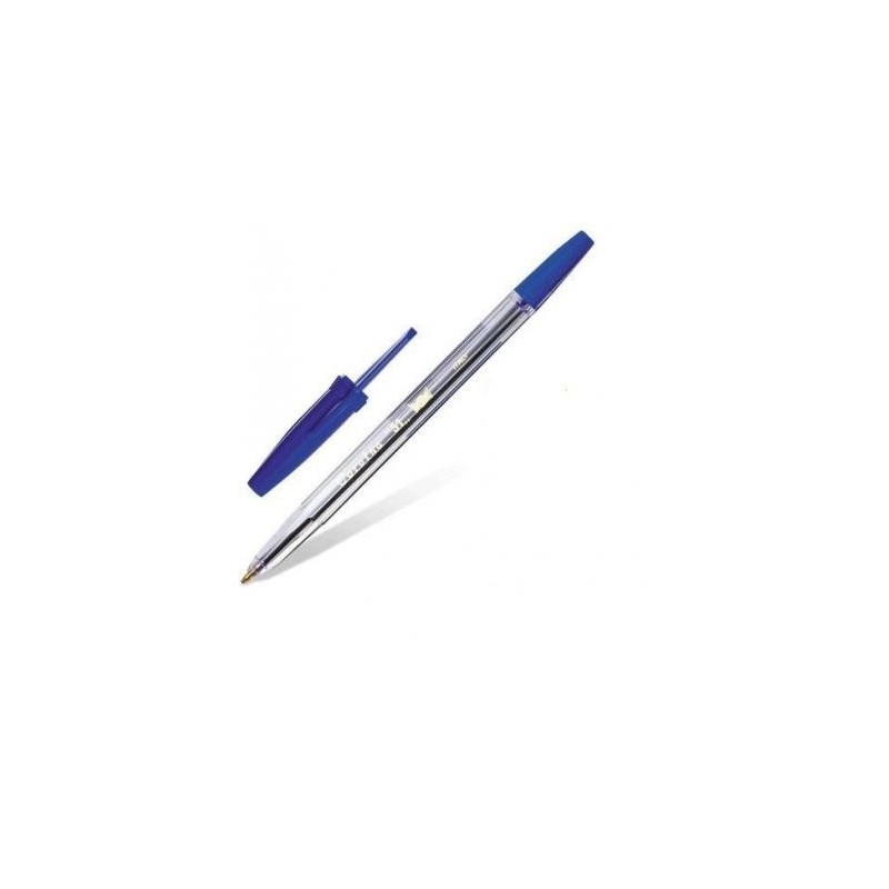 Ручка шариковая синяя CORVINA 1 мм 