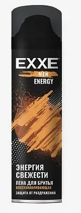 EXXE Пена для бритья MEN ENERGY Восстанавливающая 200 мл