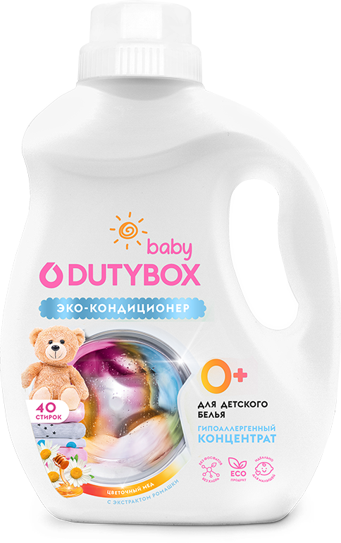 DUTYBOX Кондиционер для белья концентрат Детский