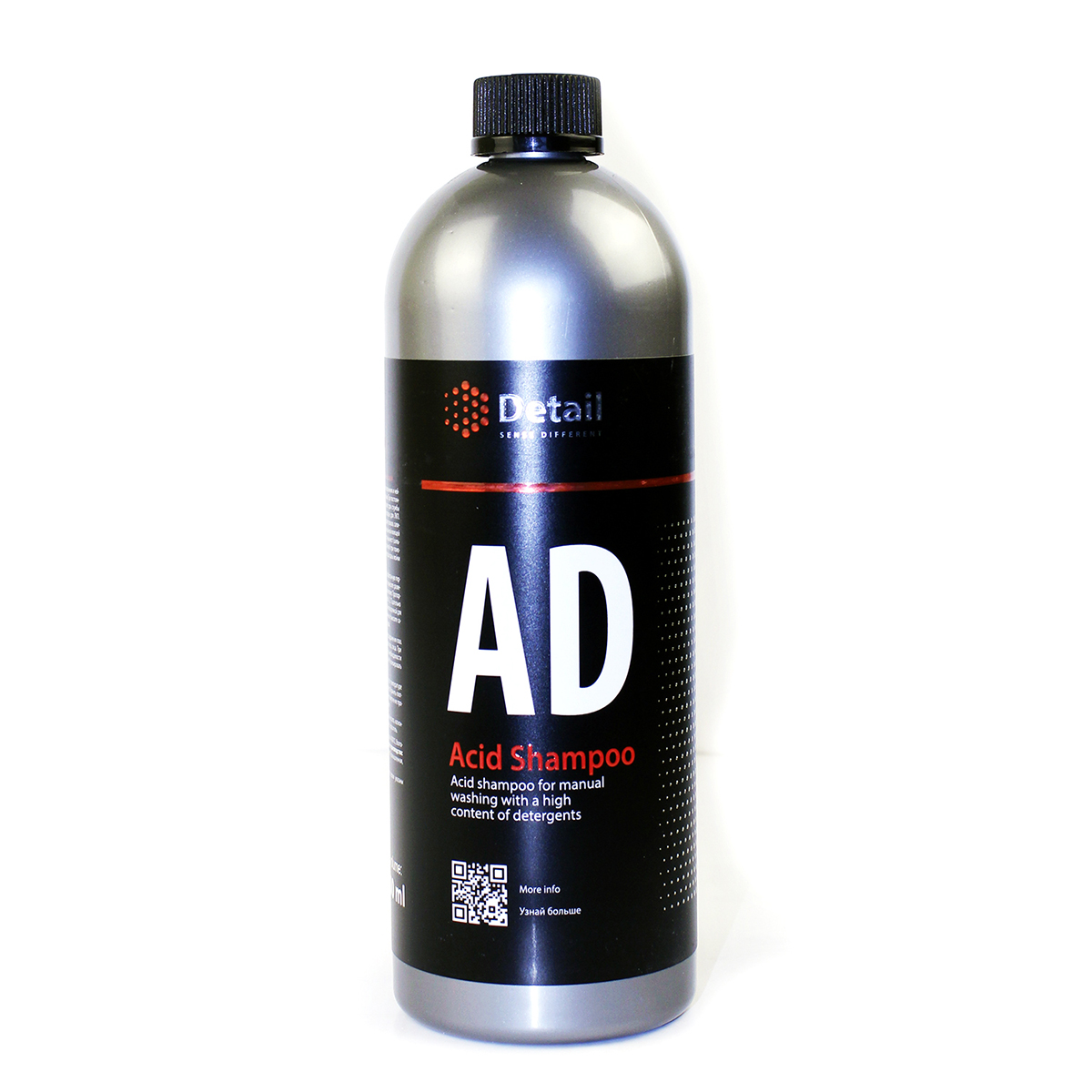 DETAIL Шампунь кислотный AD "Acid Shampoo" 1000 мл 