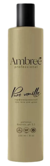 AMBREE Гель для душа парфюмированный SPA 