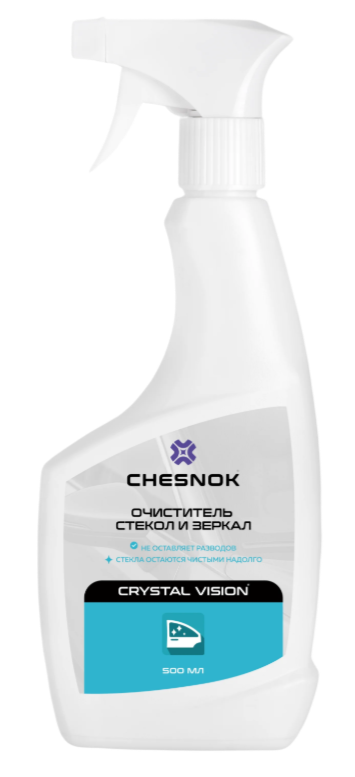 CHESNOK Очиститель стекол "Crystal Vision" 500 мл