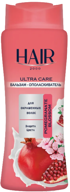 ABC HAIR Кондиционер для волос c экстрактом Граната 600 мл