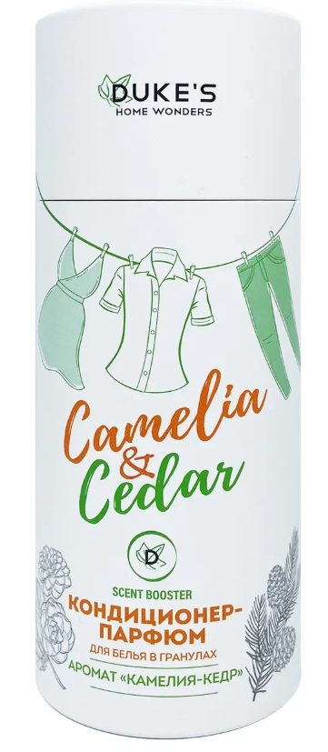 DUKE'S Кондиционер-парфюм для белья в гранулах 