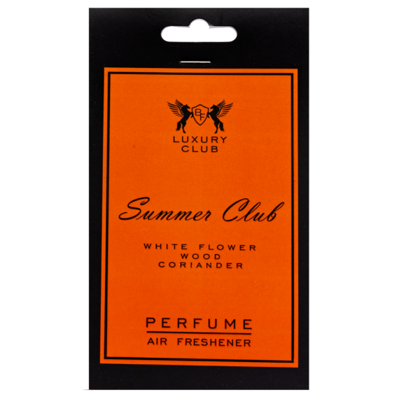 AIR SPICE Ароматизатор подвесной Luxury Club Summer (по мотивам Shaik 33)