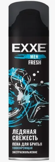 EXXE Пена для бритья MEN FRESH Тонизирующая 200 мл 