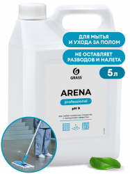 GRASS Средство для мытья пола с полирующим эффектом  "Arena" Professional 5 кг  1/4