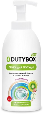 DUTYBOX Эко-гель для посуды Лайм и мята 500 мл