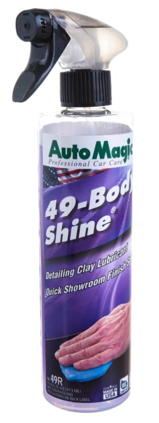 AUTO MAGIC Лубрикант для глины Body Shine 473 мл