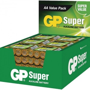 GP SUPER Батарейки Alkaline LR03/ ААА (мизин.)