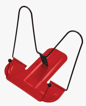 Подставка д/книг Schoolformat металл красная