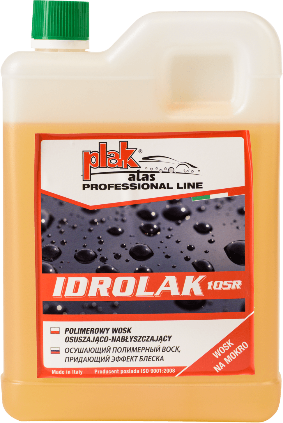 ATAS Воск жидкий полимерный осушающий  "IDROLAK 105R"  (концентрат),  2 кг