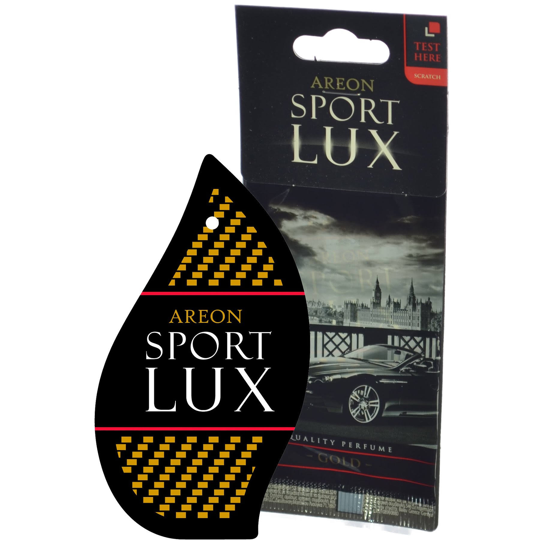 AREON Ароматизатор LUX Sport Gold 1/120