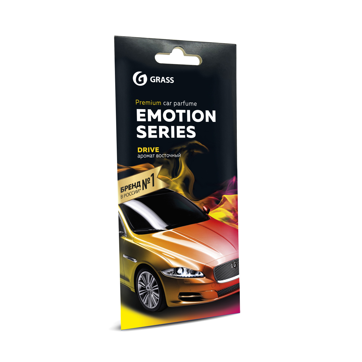 GRASS Ароматизатор картонный Emotion Series Drive 