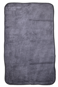 AUTECH Полотенце микрофибровое для сушки авто, AQUA MONSTER, черное, 50×80 см.