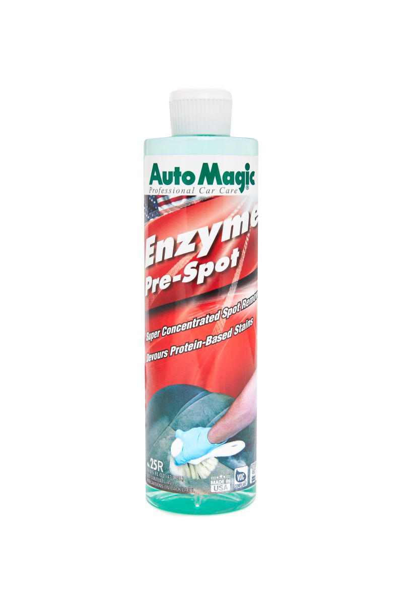 AUTO MAGIC Пятновыводитель Enzyme Pre-Spot 473 мл